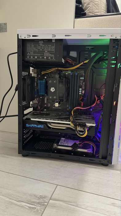 Игровой компьютер Intel Core i7, RX 570
