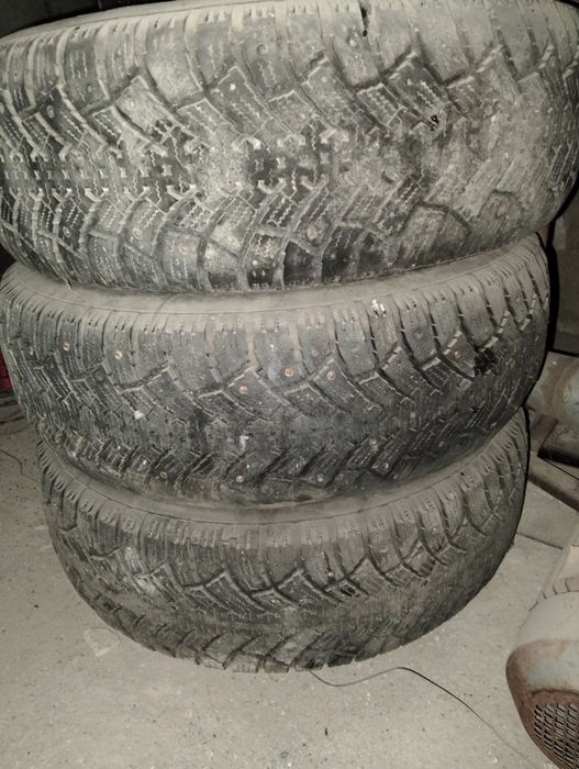 Резина на дисках