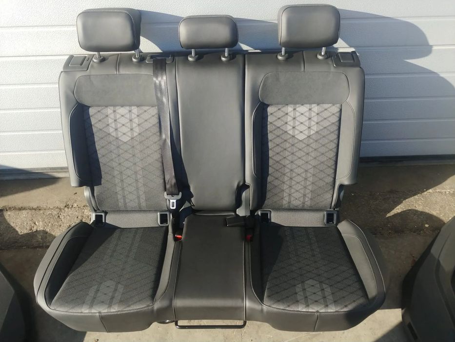 interior complet piele alcantara textil  vw t-cross r-line c11 d31 2024