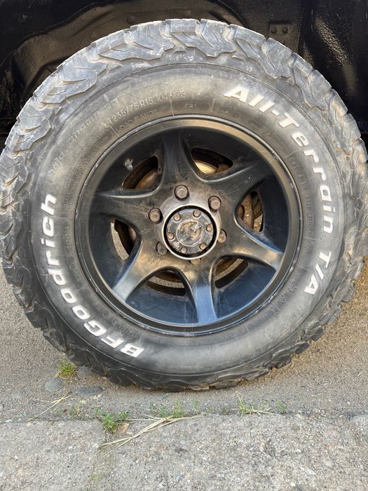 Opel Campo 4x4 2,5TD