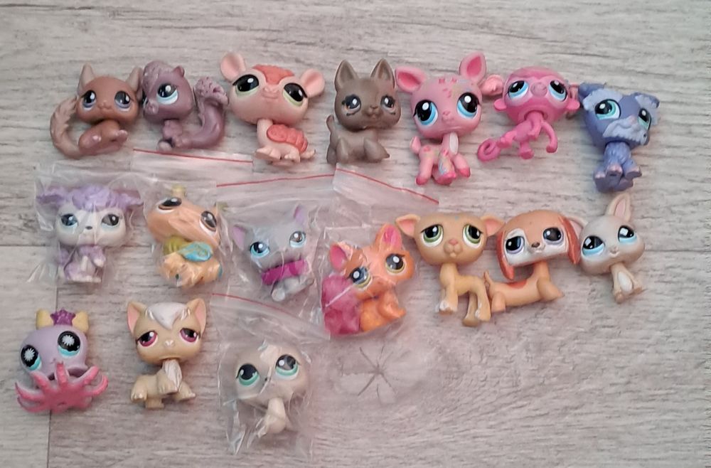 Коллекция Littlest pet shop