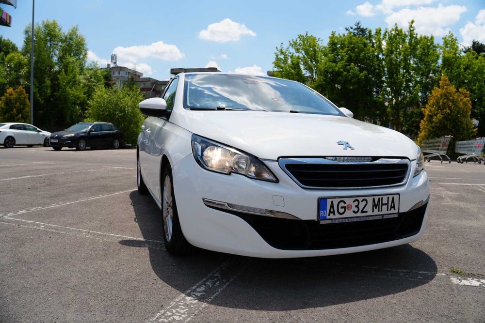 Peugeot 308 II 2014 1.6 HDI 92 CP