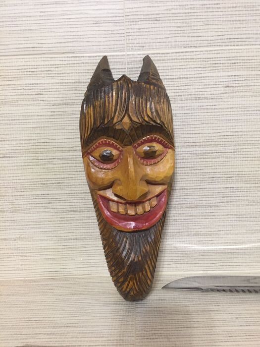 Срочно!!! Маска коллекционная СССР