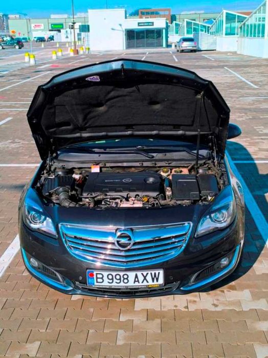 Opel insignia Biturbo
