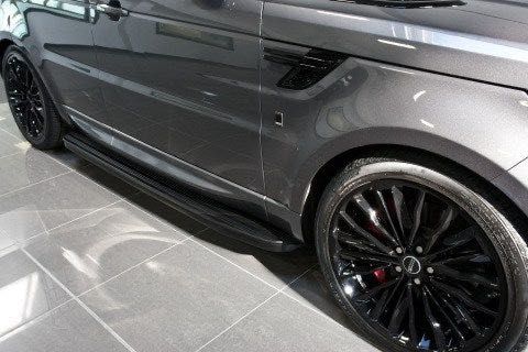 Range Rover / Land Rover пороги