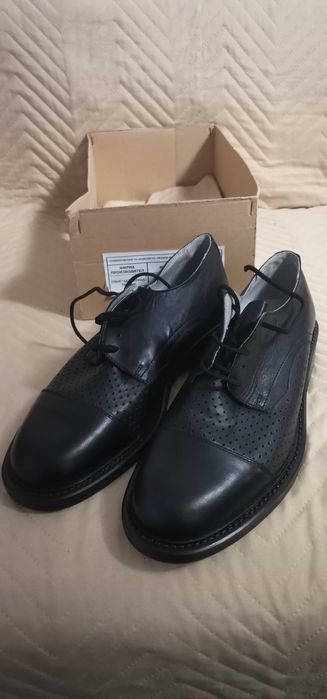 Обувки половинки 100% ест. Кожа