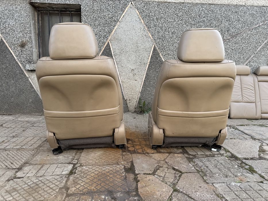 Кожен салон за Mitsubishi Galant