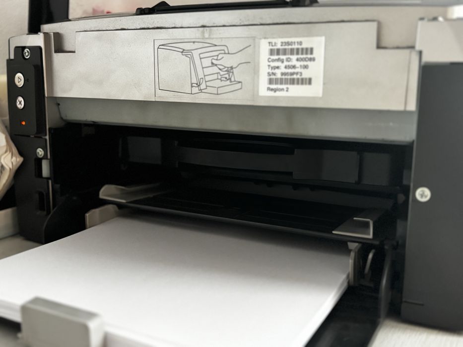Imprimanta lexmark E120
