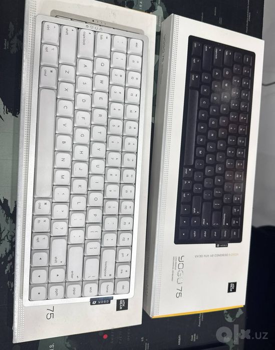 Клавиатура ATK GEAR YOGO 75 серебристая