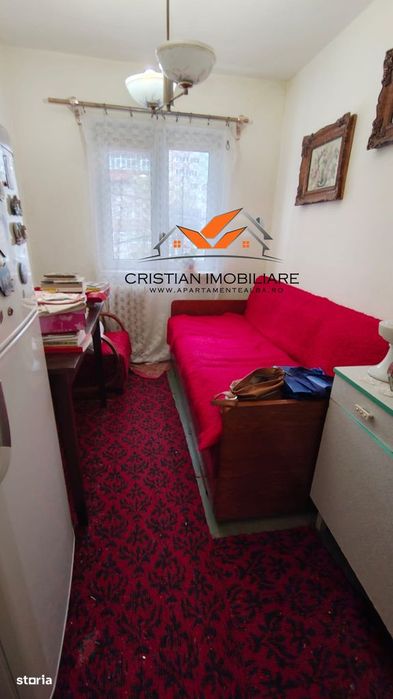 Apartament 3 camere, etaj 2, bloc de caramida, Cetate!