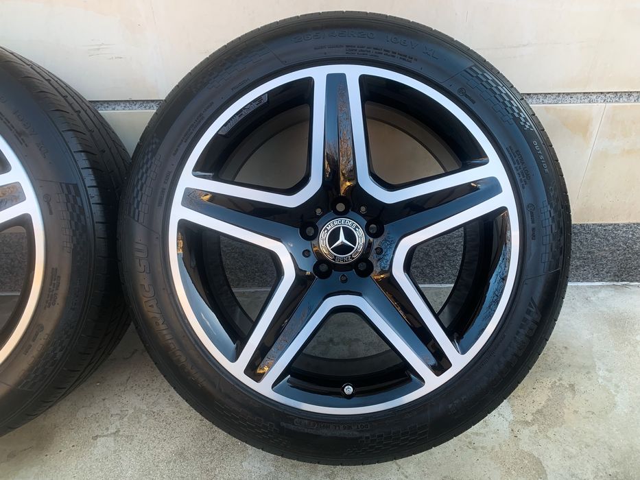 Оригинални джанти 20 Мерцедес 63 AMG MERCEDES GLE W166 ML BRABUS