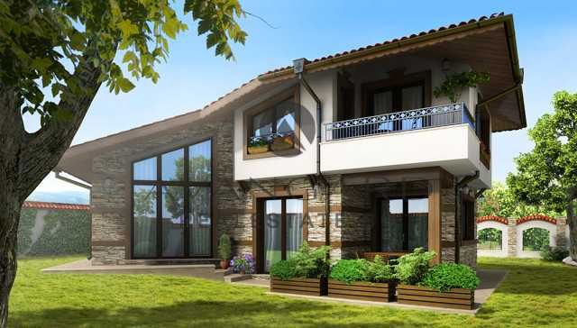 Продава се Къща в с. Ягодово, Област Пловдив - 185 кв.м за 740 €/кв.м - Снимка #1