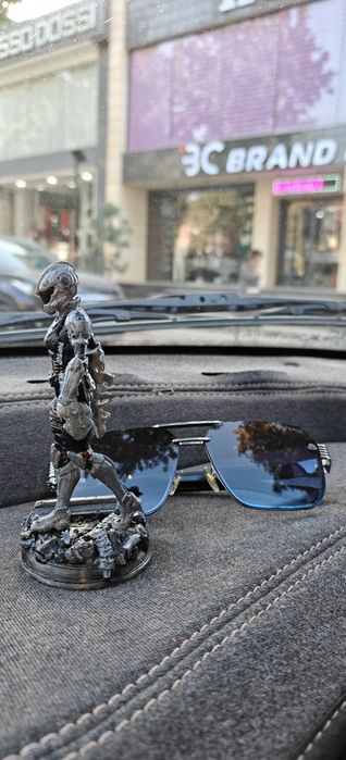 Cyberpunk статуэтка в очень высокой детализации. Из органического PLA.