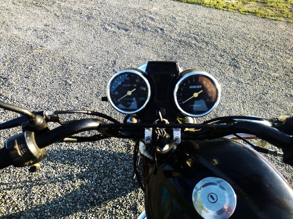 Racer110 обмен на электро скутер