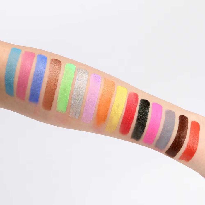 Set profesional pentru pictura pe fata si corp 20 culori non-toxic