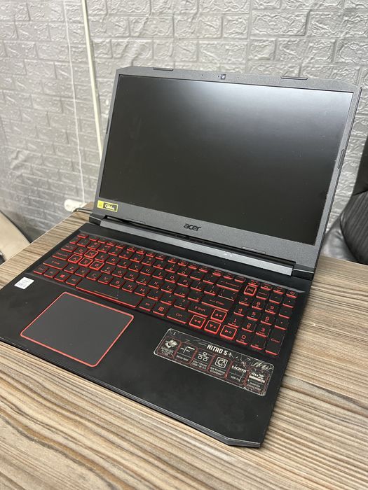 Acer nitro 5, игровой ноутбук