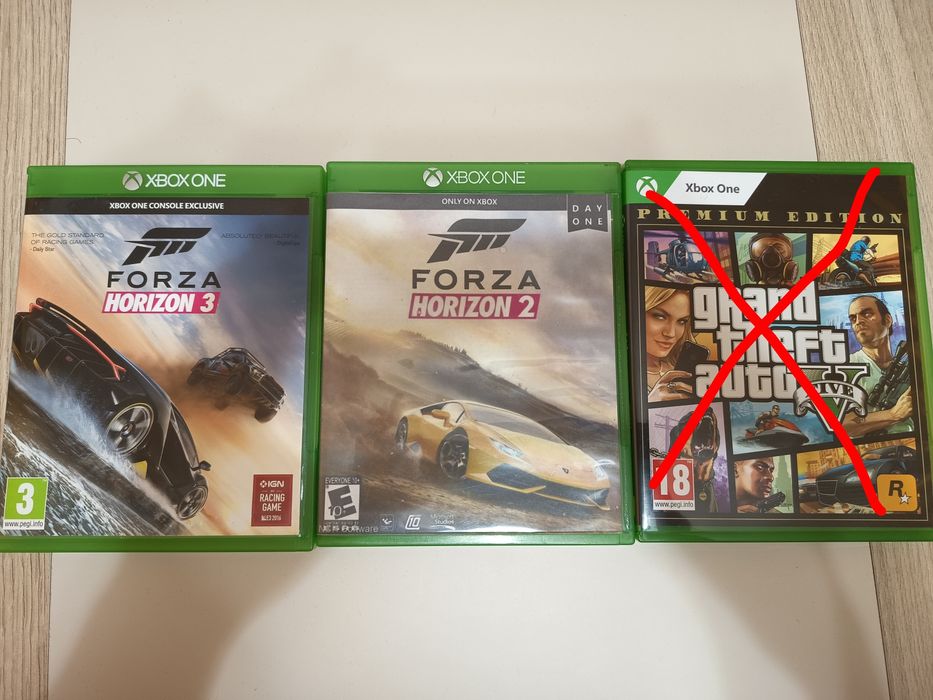 Xbox one fat + 2 игри