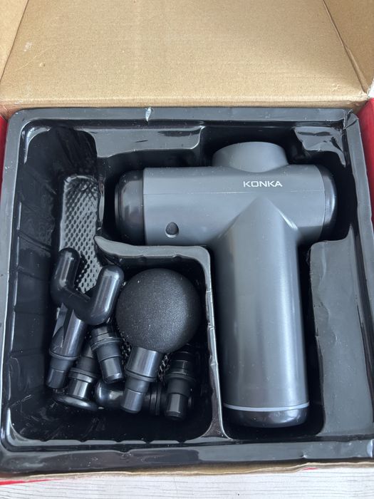 Массажер пистолет Konka