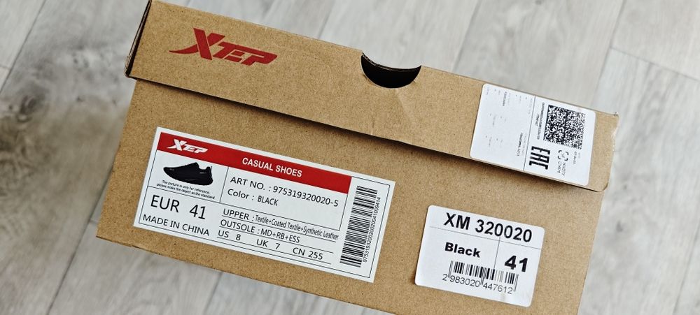 X tep летние кроссовки