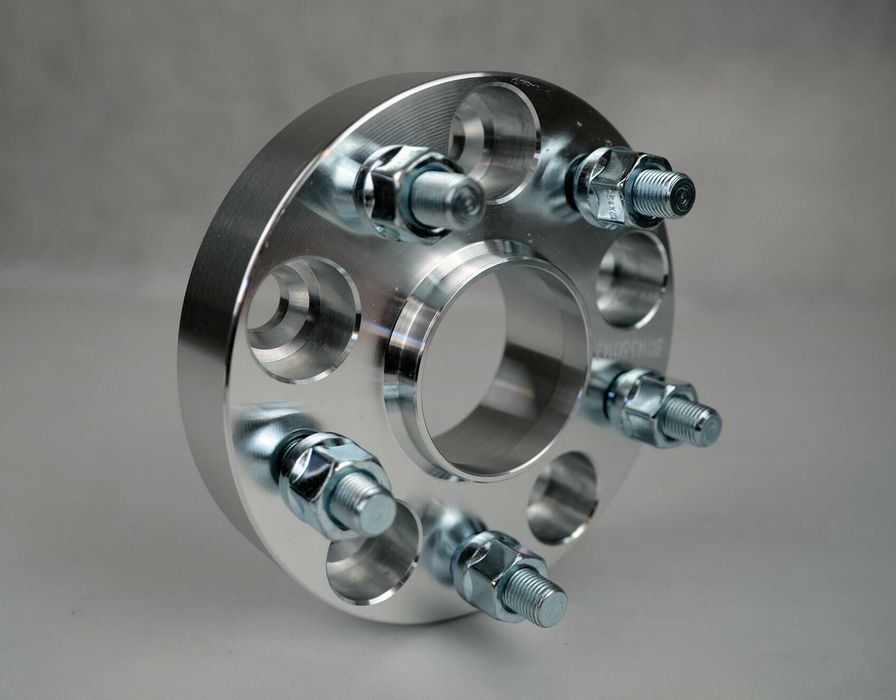 Flanse distantiere 30mm 5x114,3 m12x1,5mm cb 64.1 cu inel de centrare