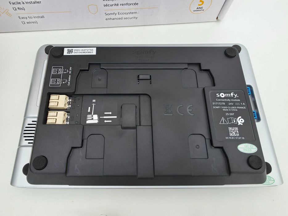 Videointerfon Somfy V500 Connect 7 inch, + connectivity module wi-fi