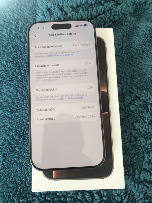 Iphone 16 pro/256g