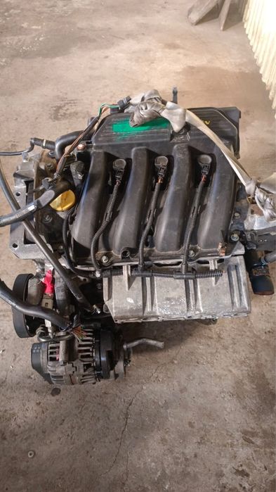 Двигатель 16 клапанный К4 М