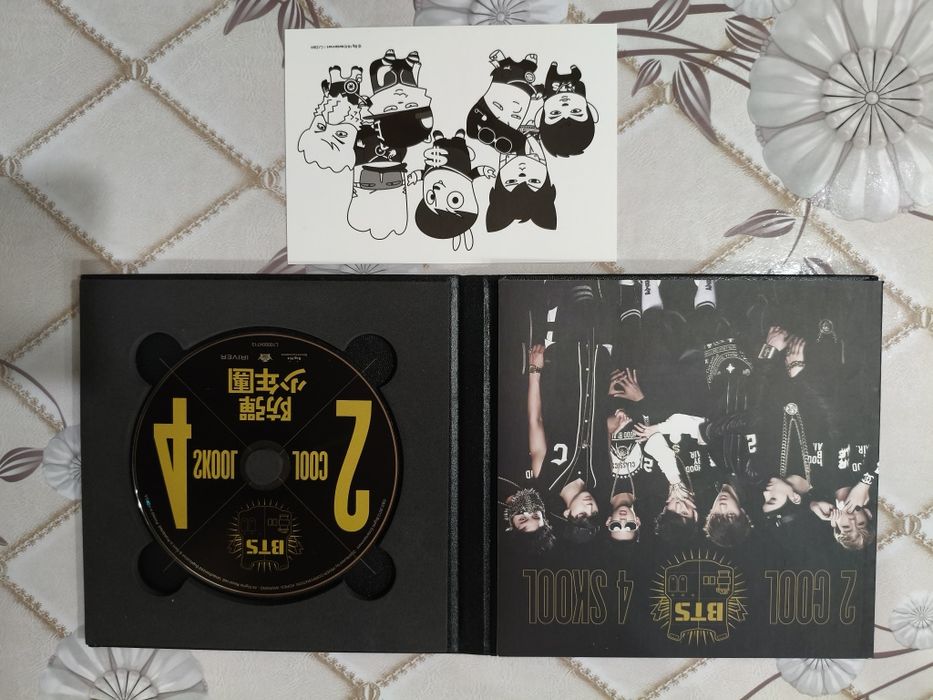 BTS Альбом 2 Cool 4 Skool