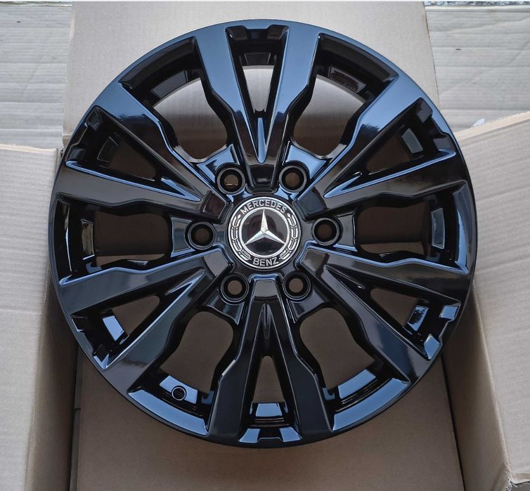 Jante 16  Mercedes Sprinter de greutate  6 x 130 R16 Jante Noi cu Factura și Garanție