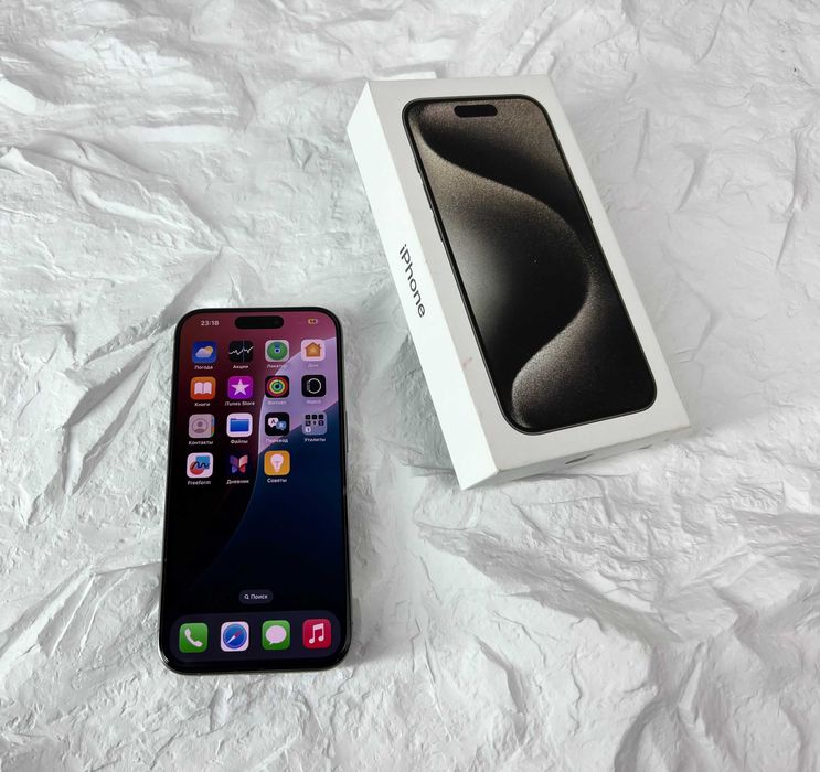 Продам телефон Apple 15 PRO аккум:88%/ 256Gb, РАССРОЧКА 0 0 12