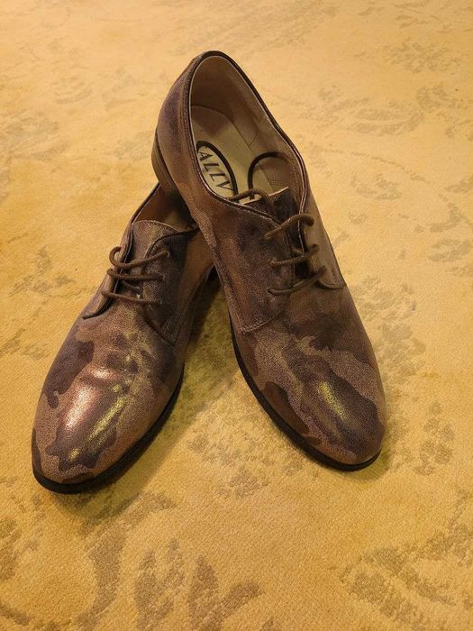 Осенние женские туфли