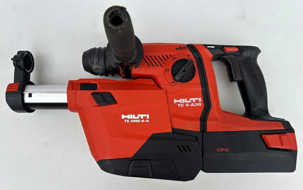 ТОП ЦЕНА! Hilti TE 6-A36 AVR - Акумулаторен перфоратор с прахоуловител
