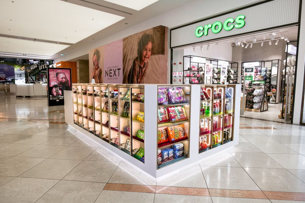 Vand stand tip insula mall