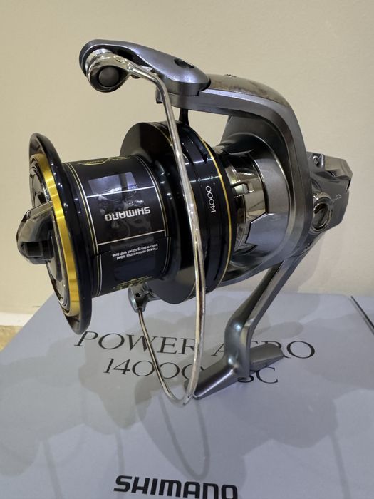 Чисто нови! 3 бр. Shimano Power Aero 14000 XSC
