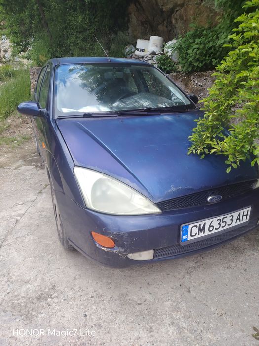 Ford focus бензин газ