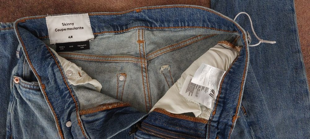Blugi damă h&m mărimea 31/32