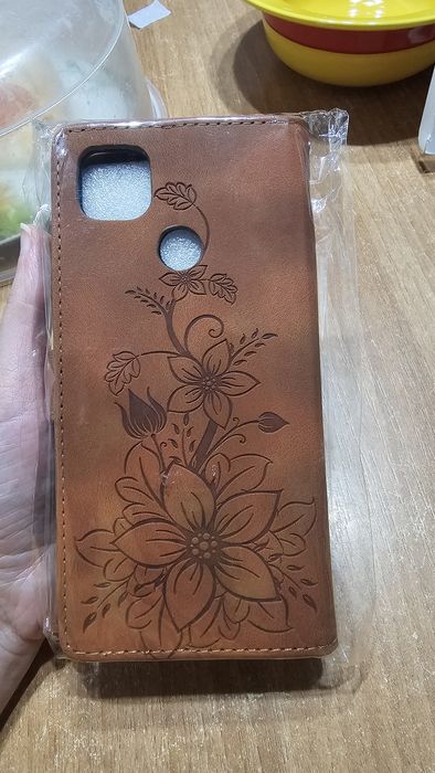 Чехол книжка для телефона. Redmi 9C