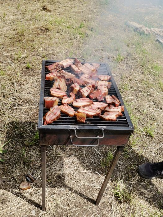 Grătar camping 60x40cm