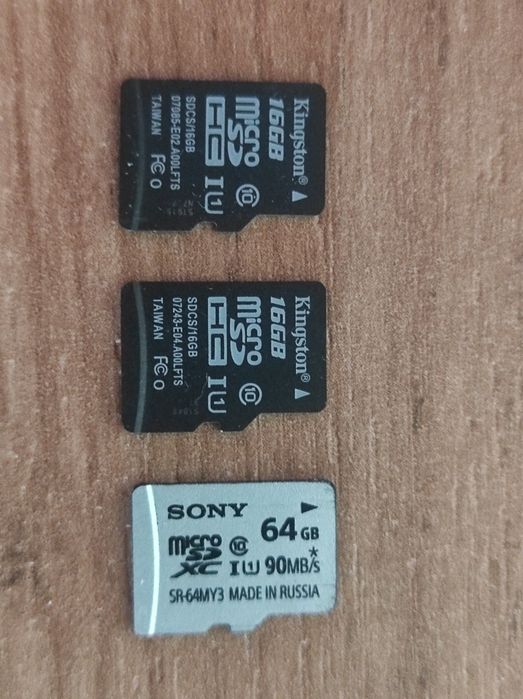 Карта памяти Micro SD