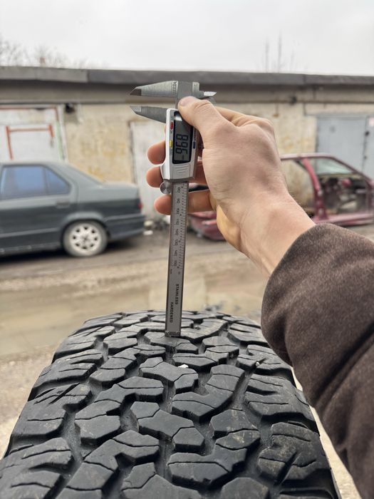 Резина BFGoodrich 265/70/17
