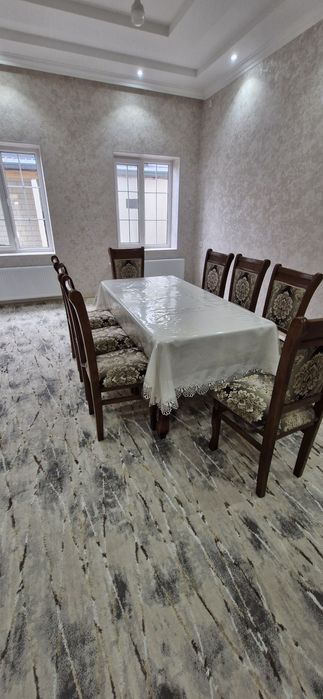 8 кишилик стол стул