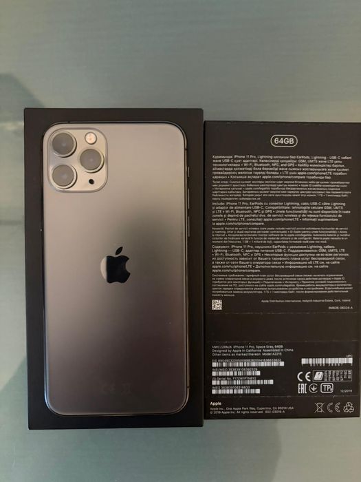 IPHONE 11PRO  64gb stare impecabila 10/10