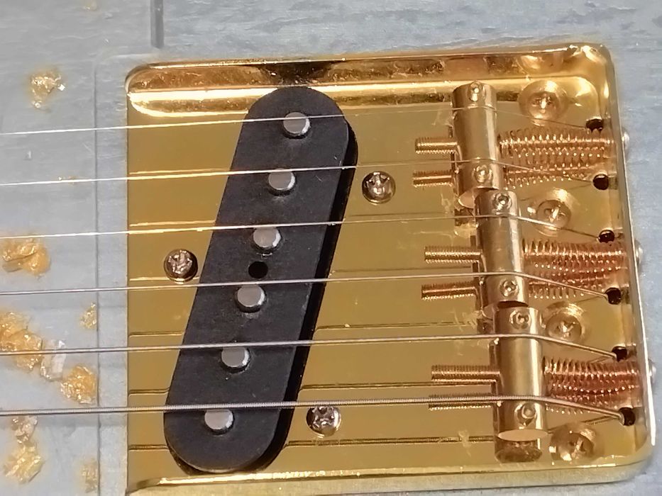 нов телекастер   не използвана