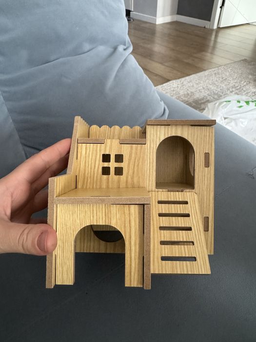 Домик для хомяка