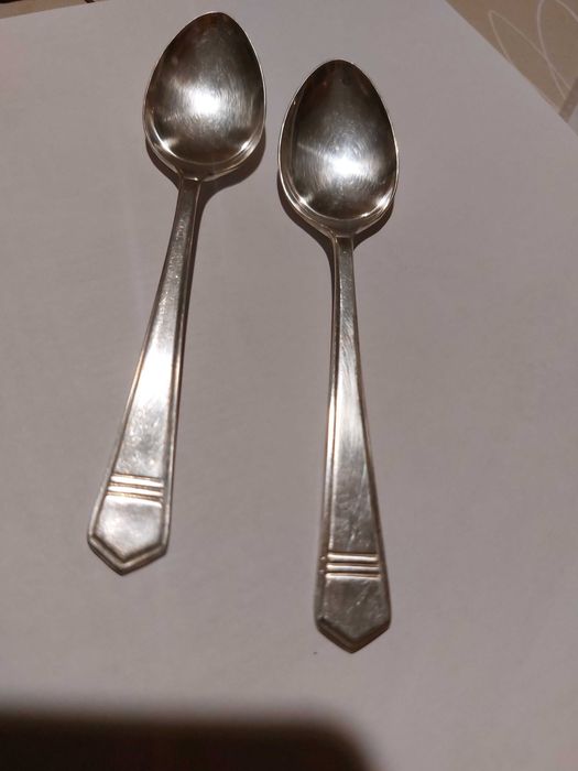 Lingurițe argint