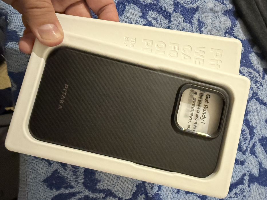 Pitaka чехол  iphone 15 pro max