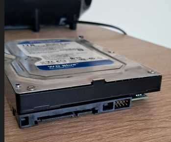 Hard Disk 1TB Western Digital Blue WD10EZEX, 3.5" SATA III, 7200 RPM