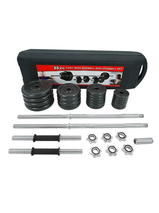 Гантели разборные, спортивный набор для домашних тренировок и фитнеса