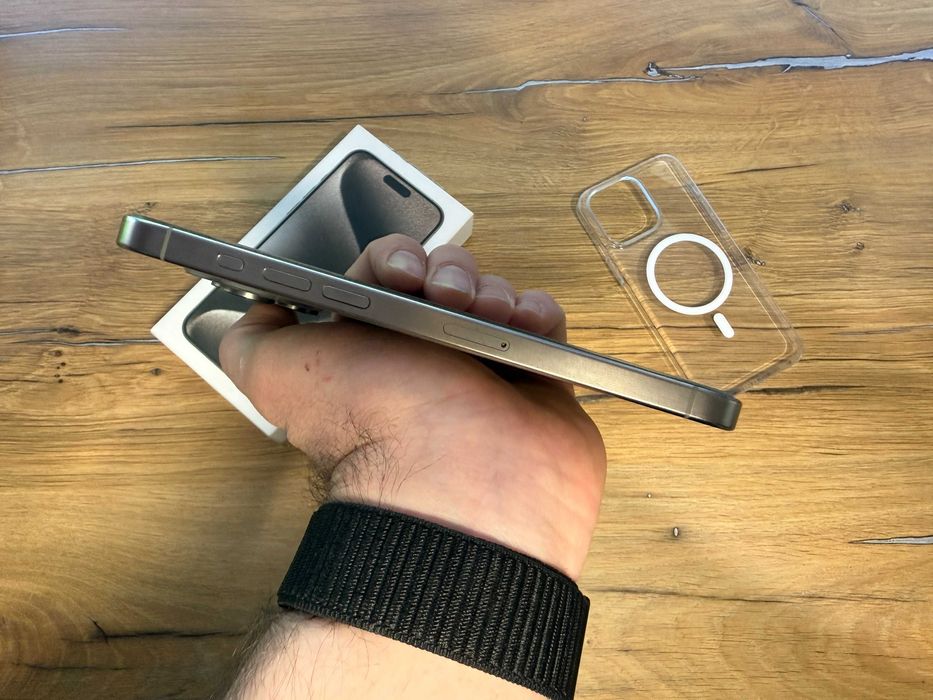 iPhone 15 Pro Max (Цвет Натуральный Титан)