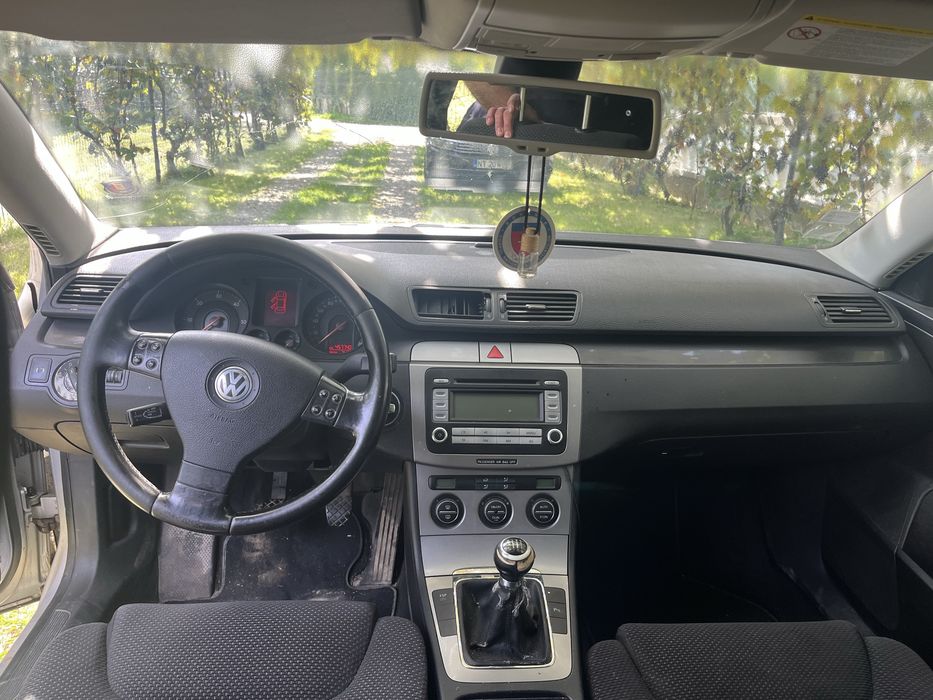 Volkswagen Passat b6 2.0 TDI fara filtru de particule